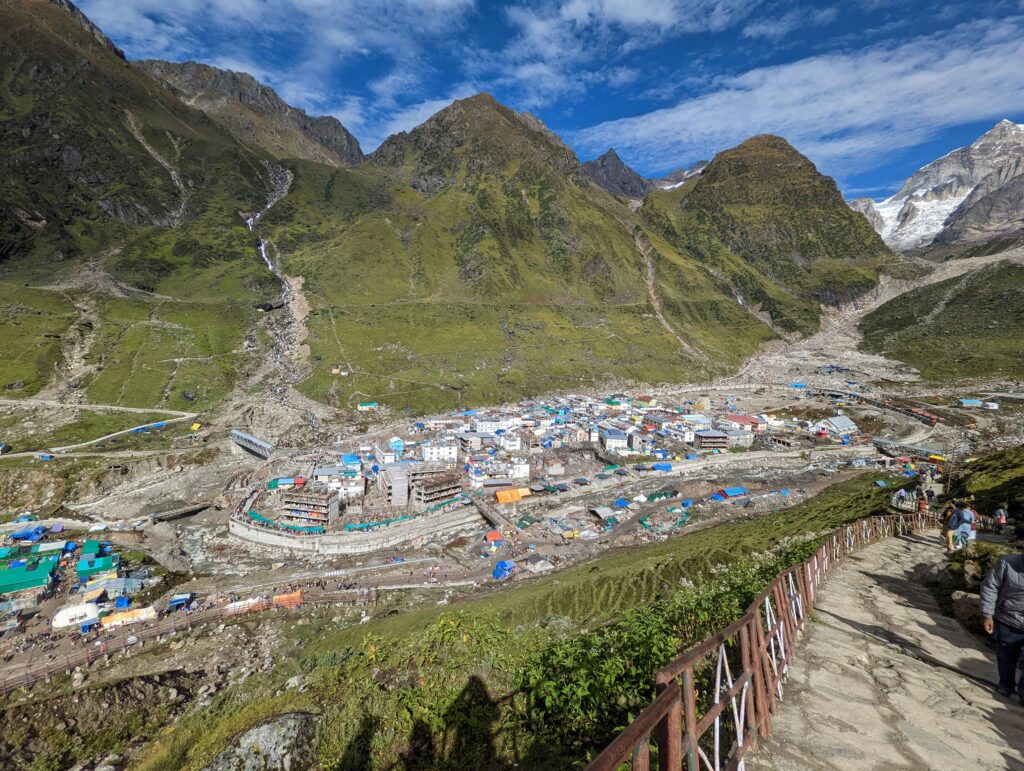 Char Dham Yatra hiren more ci3a5swecau unsplash